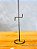 Garfo de Pomba gira C/ base 30cm - Imagem 3