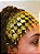 Tiara de moedas dourada para Ciganas - Imagem 2