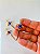 Mini Punhal dourado com strass azul - Imagem 3