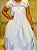 Conjunto Feminino microfibra 3 peças branco - Imagem 2