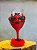 Taça luxo pomba gira - vermelho e preto - Imagem 1