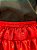 Saia 7 babados vermelha - Imagem 4