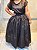 Conjunto de ração Feminino Oxford - Preto - Imagem 6