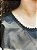 Conjunto de ração Feminino Oxford - Preto - Imagem 5