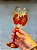 Taça com rosas com vermelho e fundo transparante - Imagem 3