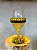 Taça luxo dourado com preto - Imagem 1