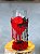 Taça luxo vermelho e preto - Imagem 1