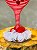 Taça luxo branco com vermelho - Imagem 3