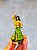Imagem cigana amarela em resina 10cm - Imagem 3