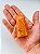 Ponta de Calcita laranja 150gr - Peça Única - Imagem 1