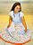 Saia de Erê menina laranja dos Orixás - Imagem 6