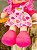 Boneca de Pano rosa para Erê - Imagem 3