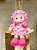 Boneca de Pano rosa para Erê - Imagem 2