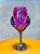 Taça luxo roxa de caveira - Imagem 4
