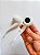 Cachimbo grande de madeira curvo branco - Imagem 3