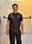 Conjunto de terreiro camiseta e calça preto - Imagem 3