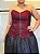 Corselet para pomba gira vermelho - Imagem 3
