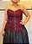 Corselet para pomba gira vermelho - Imagem 1