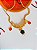 Colar folheado Laroyê - Imagem 1