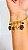 Pulseira bracelete para Pomba gira com caveira - Imagem 5