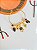 Pulseira bracelete para Pomba gira com caveira - Imagem 6