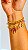 Pulseira bracelete roxa para Pomba gira - Imagem 6