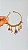 Pulseira bracelete roxa para Pomba gira - Imagem 3
