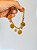 Pulseira folheado com moedas para Ciganos - Imagem 2