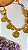 Colar folheado com moedas para Ciganos - Imagem 2
