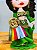Imagem de biscuit 8cm - Cigana verde - Imagem 3