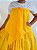 Conjunto de lesie luxo amarelo 3 peças - Imagem 2