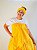 Conjunto de lesie luxo amarelo 3 peças - Imagem 1