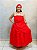 Conjunto de Lesie bordado vermelho 3 peças - Imagem 7