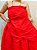 Conjunto de Lesie bordado vermelho 3 peças - Imagem 4