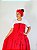 Conjunto de lesie luxo vermelho 3 peças - Imagem 1