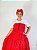 Conjunto de lesie luxo vermelho 3 peças - Imagem 5
