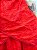 Conjunto de Lesie bordado vermelho 3 peças - Imagem 5