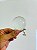 Bola de Cristal trasparente com base prata - Imagem 2