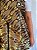 Conjunto Jacquard pano da costa e cabeça - Preto e Dourado - Imagem 3
