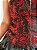 Corselet para pomba gira preto e vermelho - Imagem 2