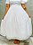 Saia branca com forro - Imagem 2