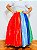 Saia godê cigana colorida - Imagem 3