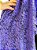 Conjunto Pano da costa e cabeça de renda roxo - Imagem 2
