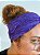 Conjunto Pano da costa e cabeça de renda roxo - Imagem 4