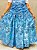 Conjunto de renda azul claro luxo 3 peças - Imagem 2