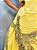 Conjunto de luxo amarelo com renda guipir 4 peças - Imagem 5