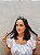 Coroa dourada luxo com strass - Azul - Imagem 5