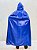 Capa cetim Azul e Vermelho com capuz - Imagem 3