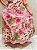 Conjunto Baiana 3 peças - floral rosa - Imagem 2