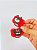 Chupeta vermelho para Erê menina personalizada - Imagem 3